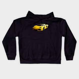 It Even Comes in Yellow Kids Hoodie